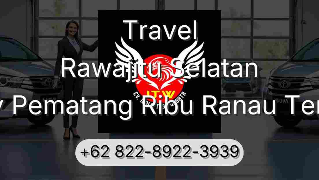 Travel Rawajitu Selatan Buay Pematang Ribu Ranau Tengah