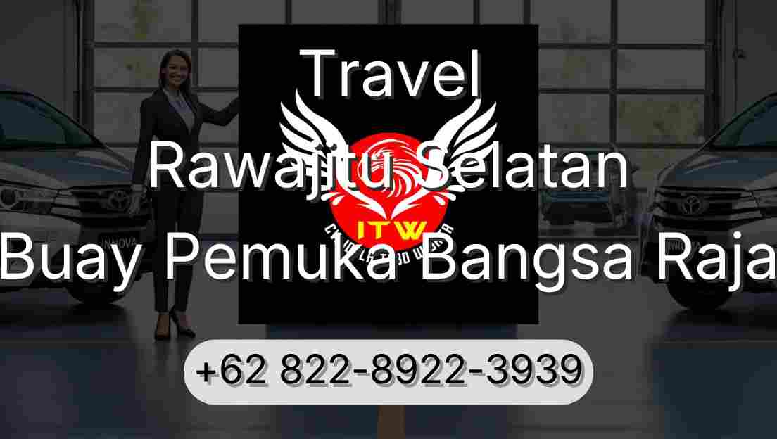 Travel Rawajitu Selatan Buay Pemuka Bangsa Raja