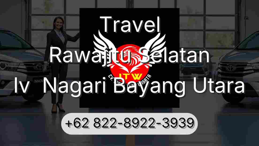 Travel Rawajitu Selatan Iv  Nagari Bayang Utara