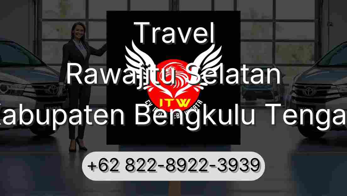 Travel Rawajitu Selatan Kabupaten Bengkulu Tengah
