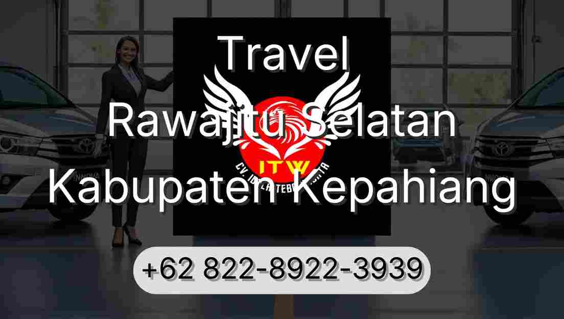 Travel Rawajitu Selatan Kabupaten Kepahiang