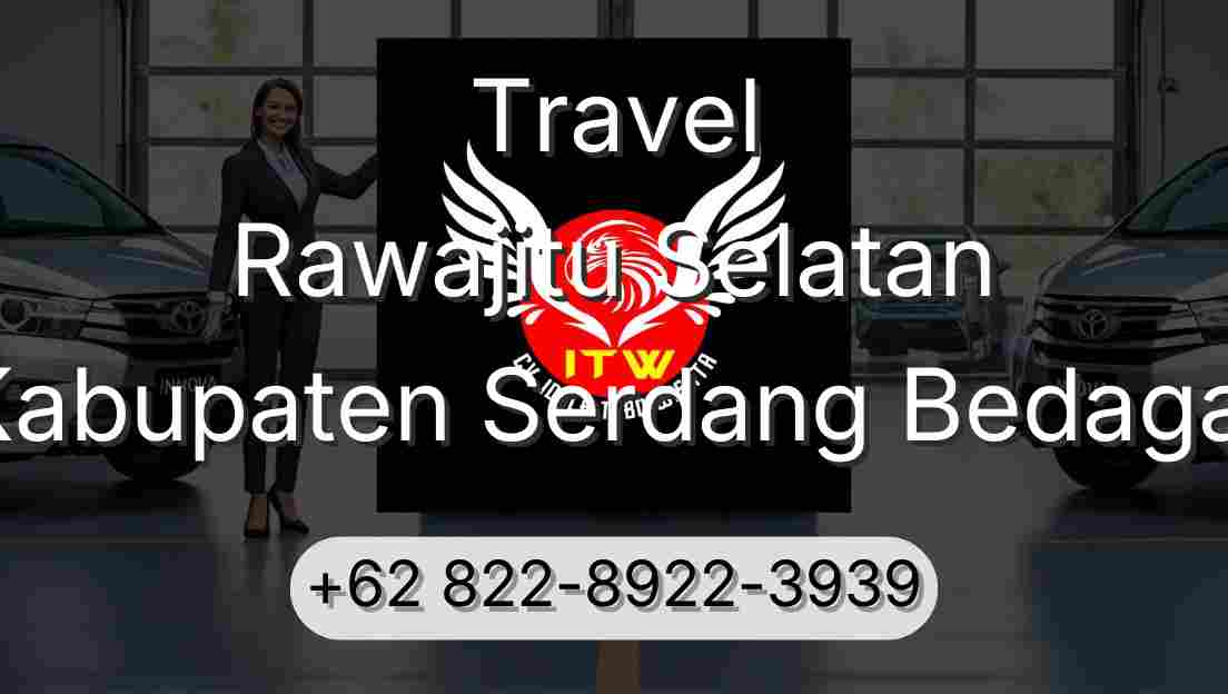 Travel Rawajitu Selatan Kabupaten Serdang Bedagai