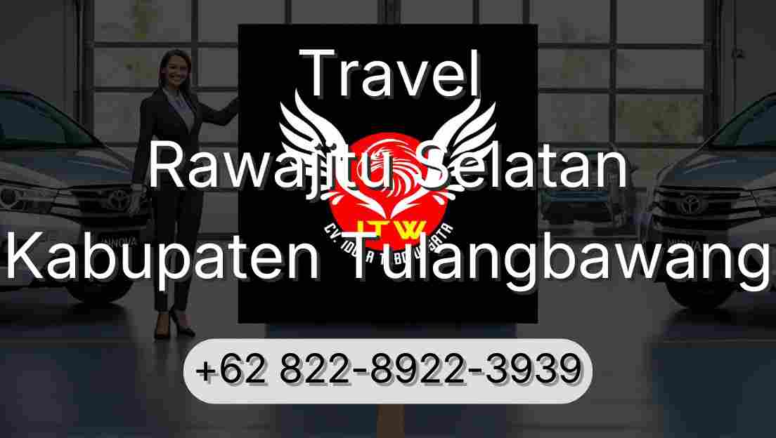 Travel Rawajitu Selatan Kabupaten Tulangbawang