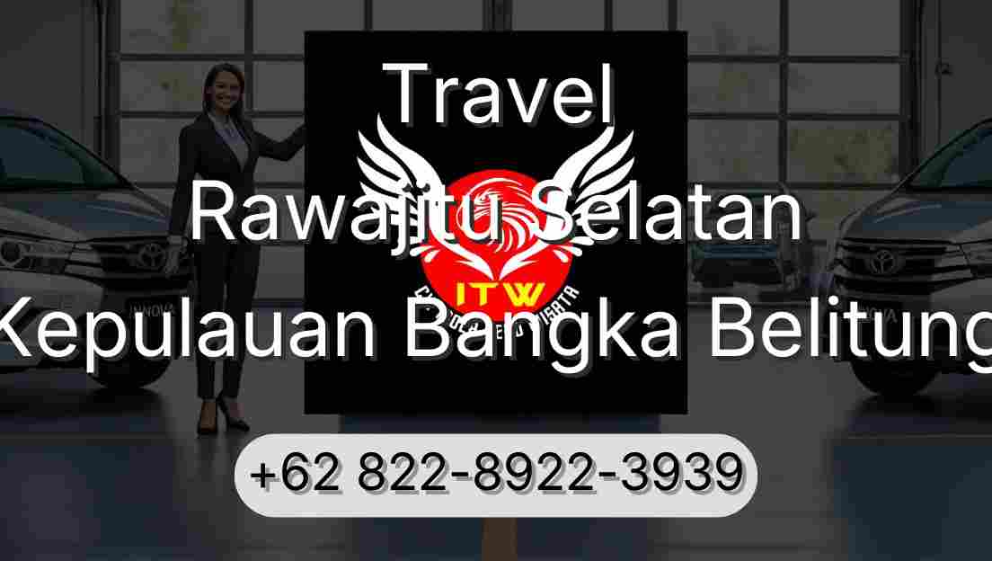 Travel Rawajitu Selatan Kepulauan Bangka Belitung