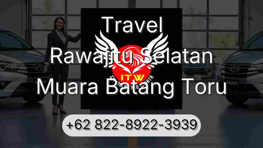 Travel Rawajitu Selatan Muara Batang Toru