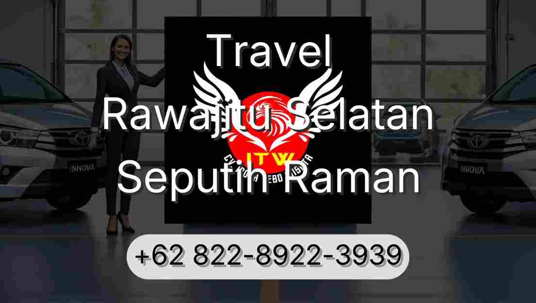 Travel Rawajitu Selatan Seputih Raman