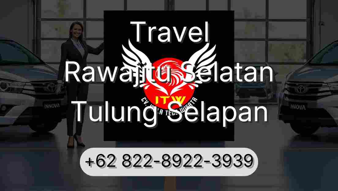 Travel Rawajitu Selatan Tulung Selapan