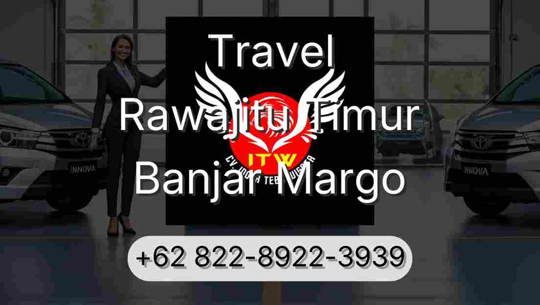 Travel Rawajitu Timur Banjar Margo