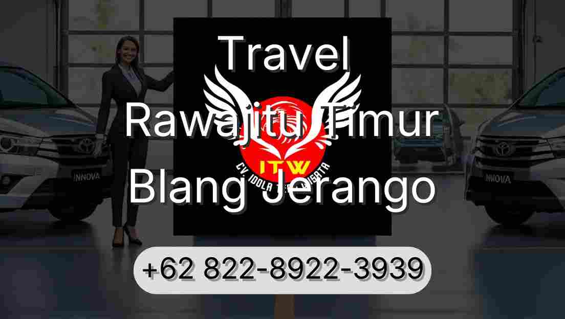 Travel Rawajitu Timur Blang Jerango