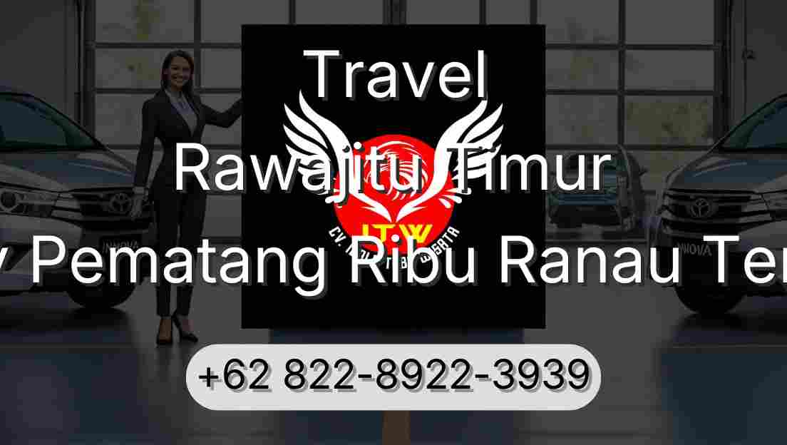 Travel Rawajitu Timur Buay Pematang Ribu Ranau Tengah