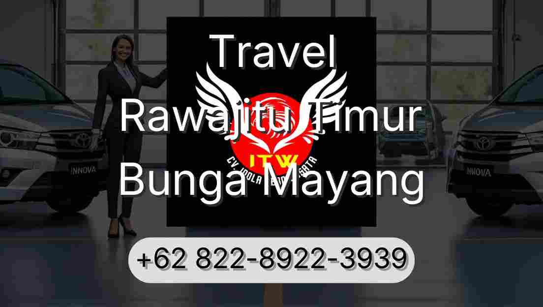Travel Rawajitu Timur Bunga Mayang