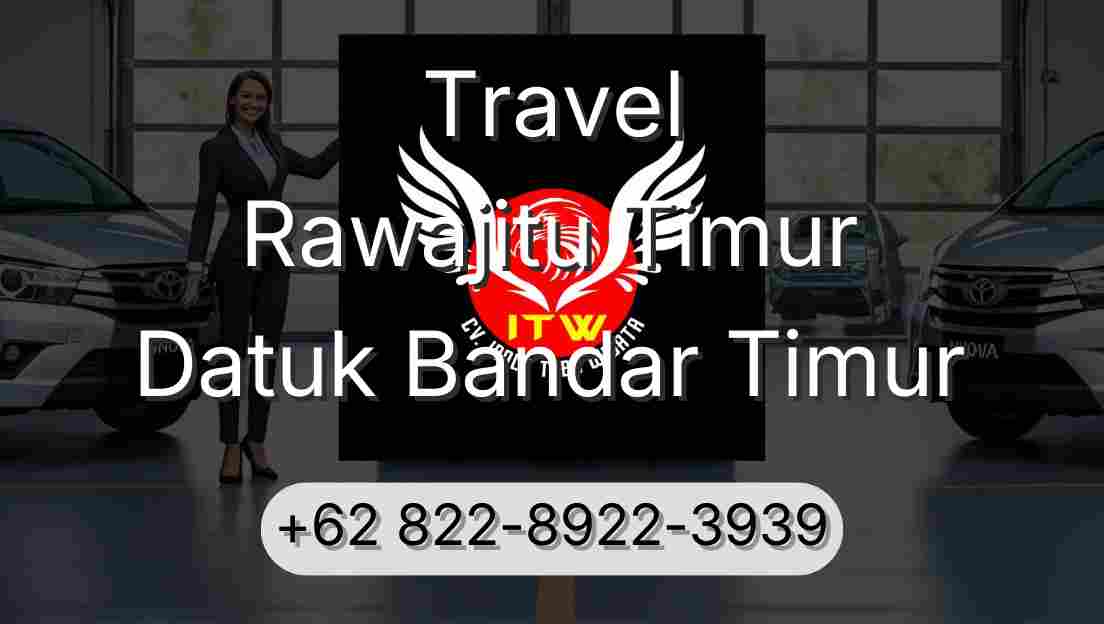 Travel Rawajitu Timur Datuk Bandar Timur