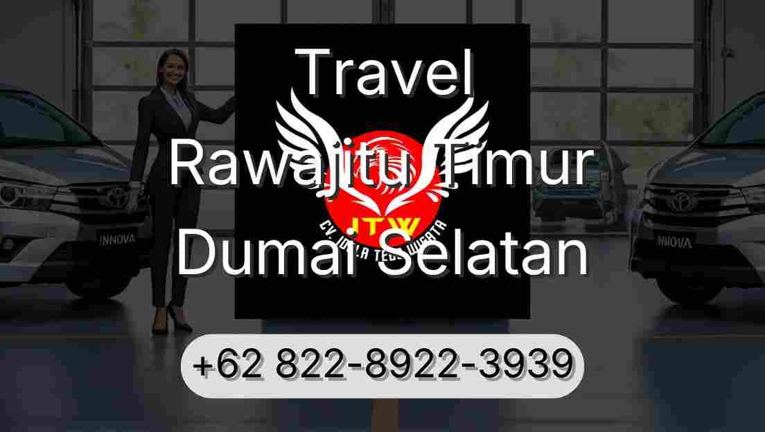 Travel Rawajitu Timur Dumai Selatan