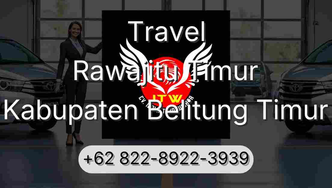 Travel Rawajitu Timur Kabupaten Belitung Timur
