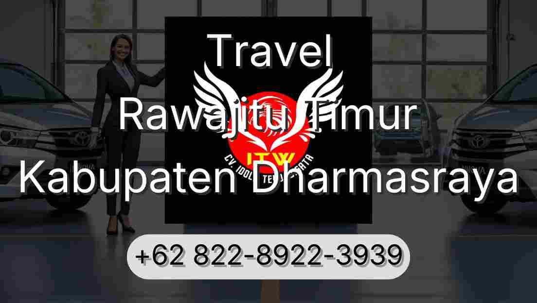 Travel Rawajitu Timur Kabupaten Dharmasraya