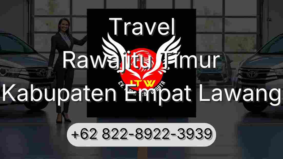 Travel Rawajitu Timur Kabupaten Empat Lawang
