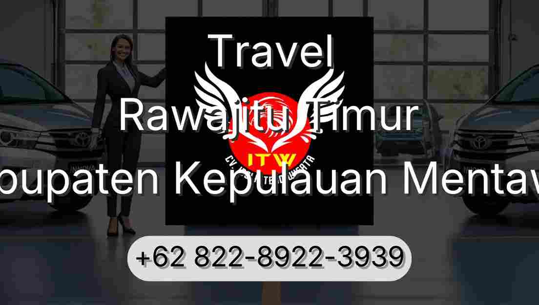 Travel Rawajitu Timur Kabupaten Kepulauan Mentawai