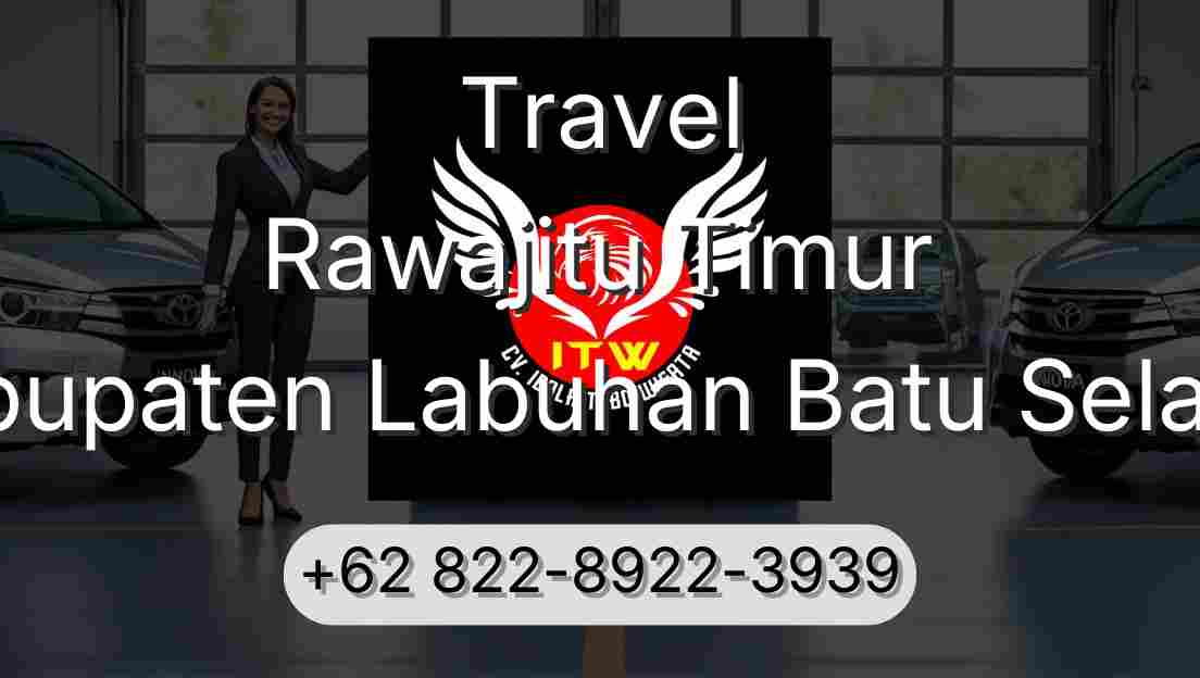 Travel Rawajitu Timur Kabupaten Labuhan Batu Selatan