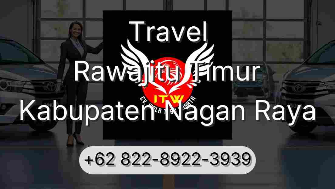 Travel Rawajitu Timur Kabupaten Nagan Raya