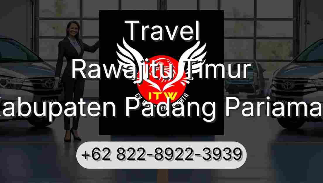 Travel Rawajitu Timur Kabupaten Padang Pariaman