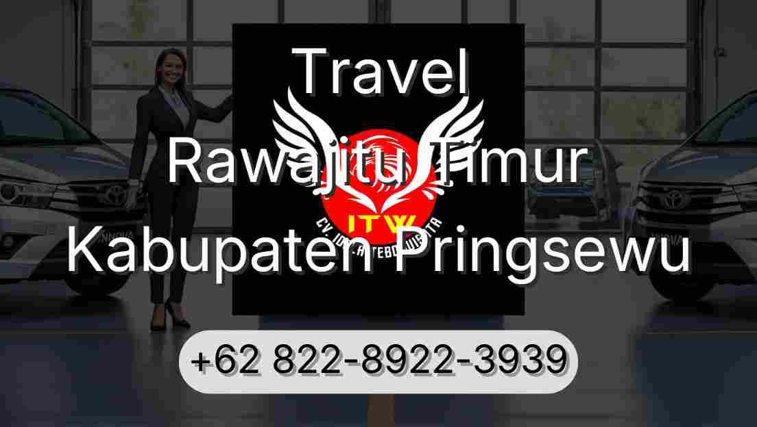 Travel Rawajitu Timur Kabupaten Pringsewu