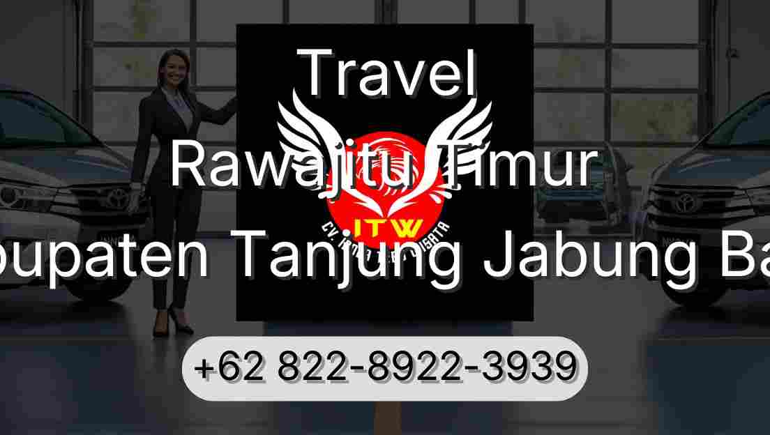 Travel Rawajitu Timur Kabupaten Tanjung Jabung Barat