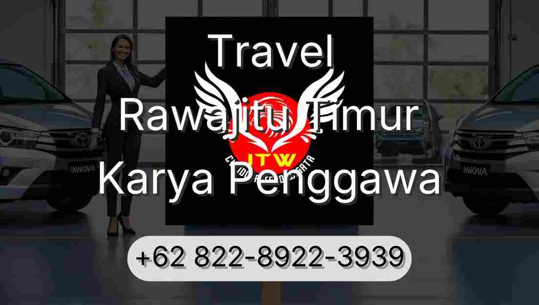 Travel Rawajitu Timur Karya Penggawa