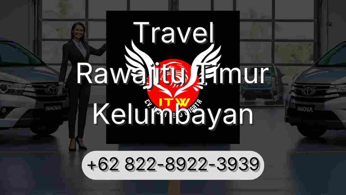 Travel Rawajitu Timur Kelumbayan
