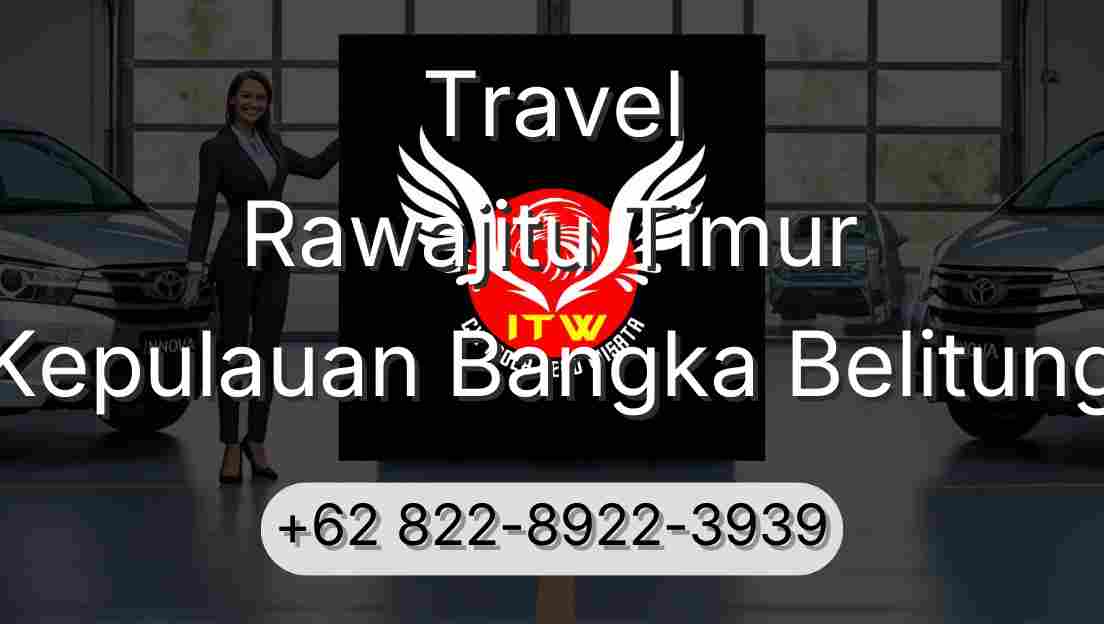 Travel Rawajitu Timur Kepulauan Bangka Belitung