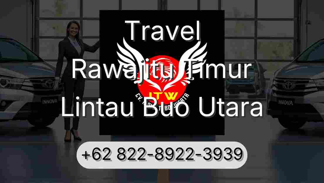 Travel Rawajitu Timur Lintau Buo Utara