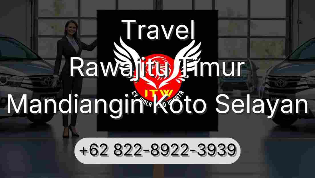 Travel Rawajitu Timur Mandiangin Koto Selayan