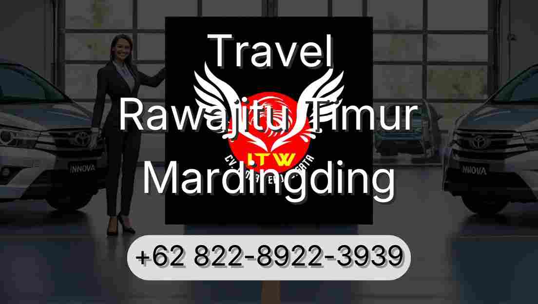 Travel Rawajitu Timur Mardingding