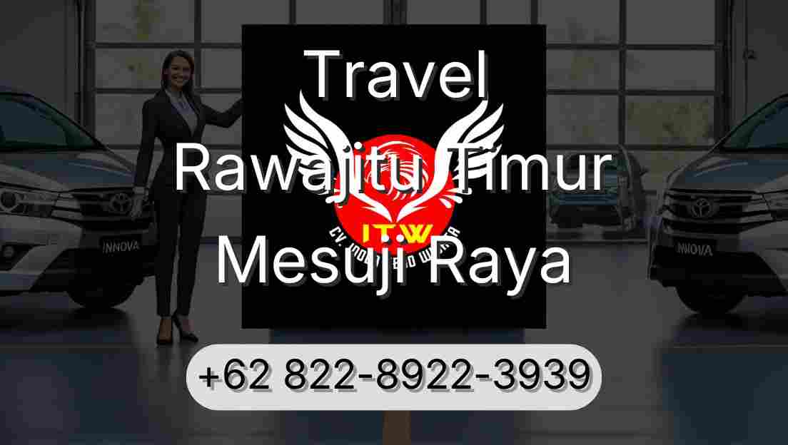 Travel Rawajitu Timur Mesuji Raya