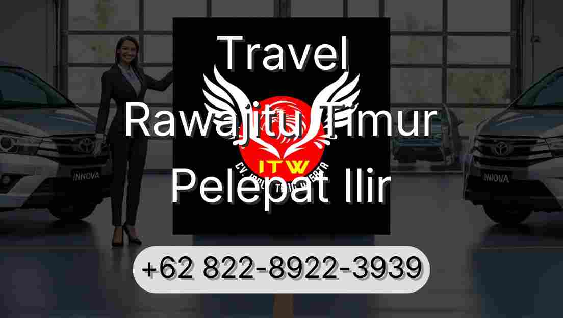 Travel Rawajitu Timur Pelepat Ilir