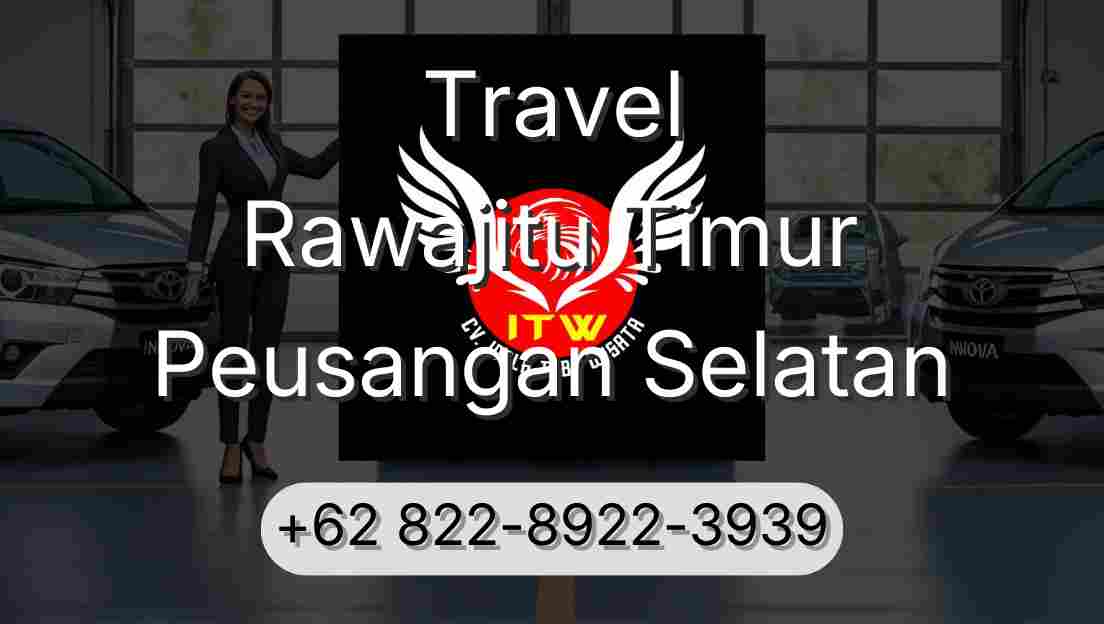 Travel Rawajitu Timur Peusangan Selatan