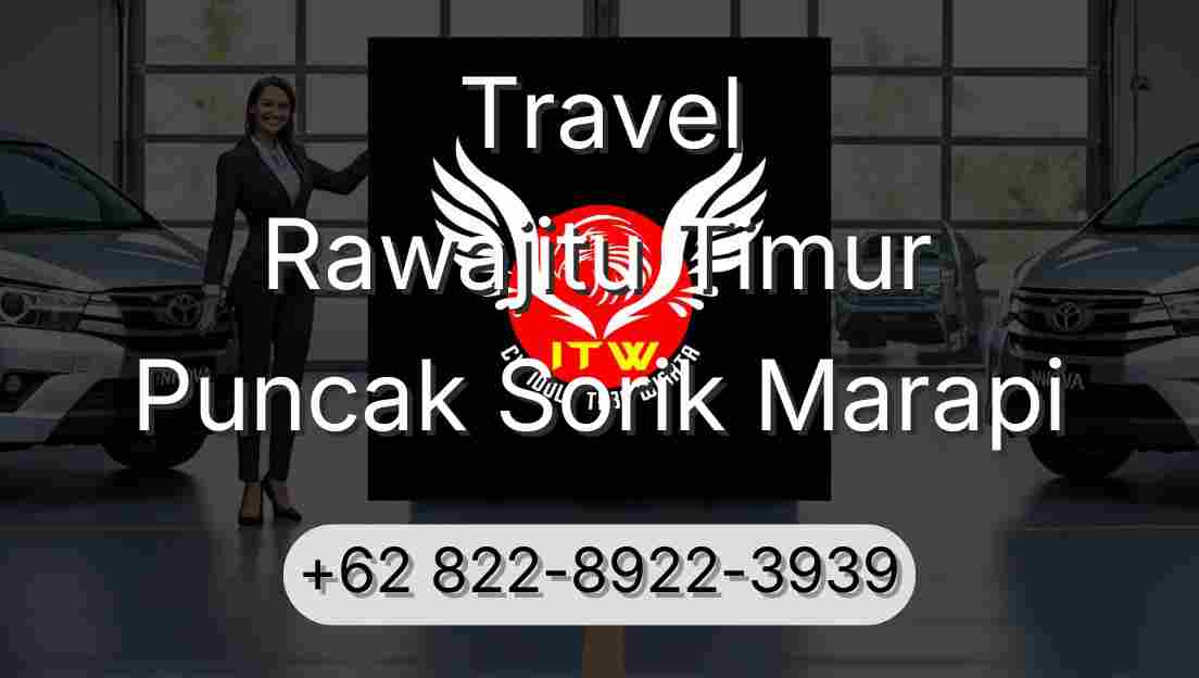 Travel Rawajitu Timur Puncak Sorik Marapi