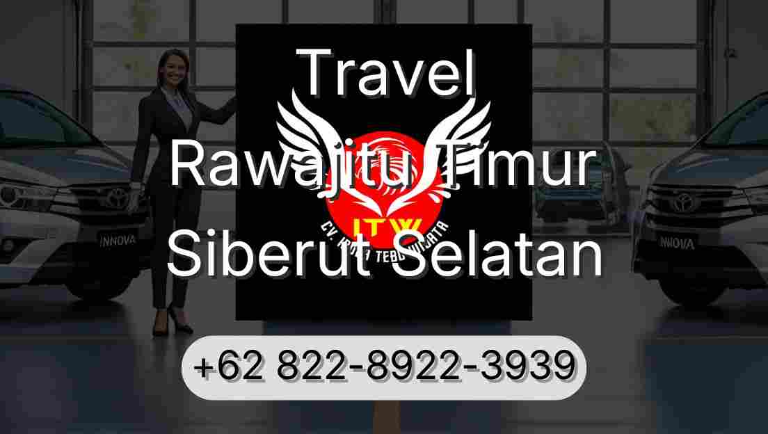 Travel Rawajitu Timur Siberut Selatan