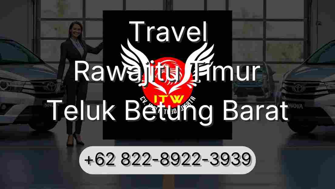 Travel Rawajitu Timur Teluk Betung Barat