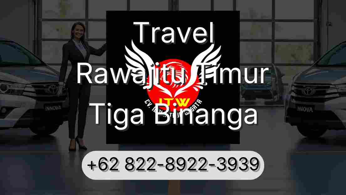Travel Rawajitu Timur Tiga Binanga