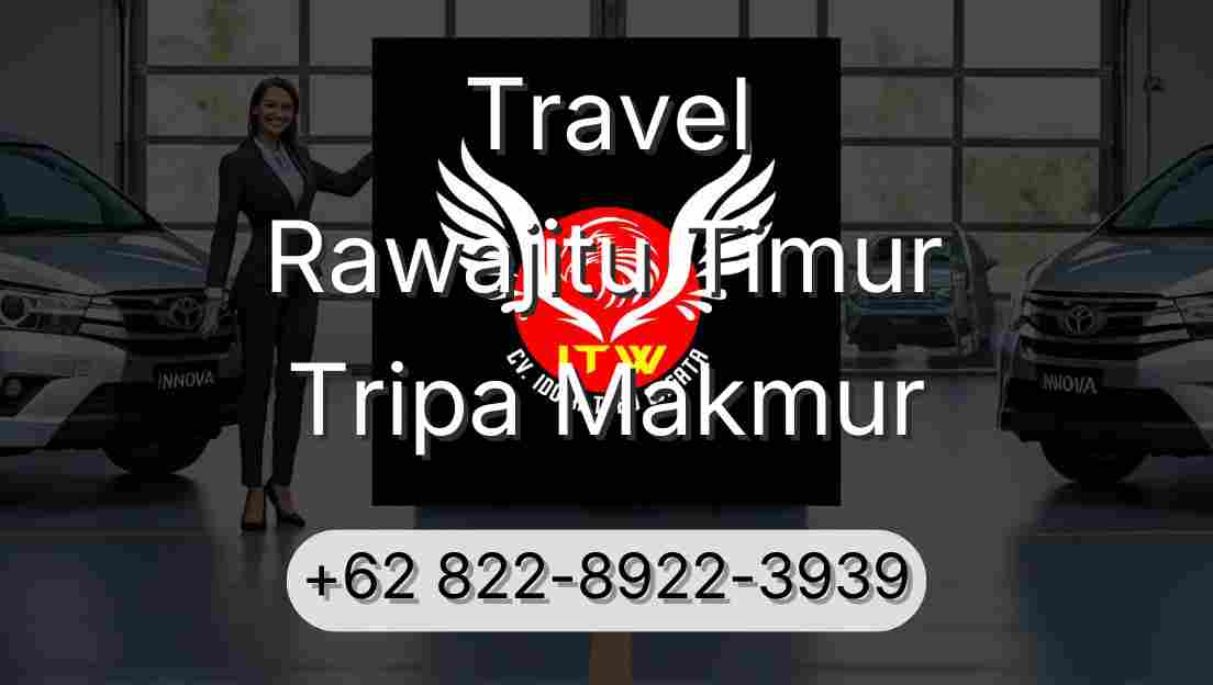 Travel Rawajitu Timur Tripa Makmur