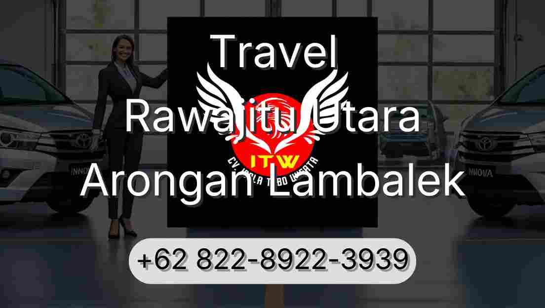 Travel Rawajitu Utara Arongan Lambalek