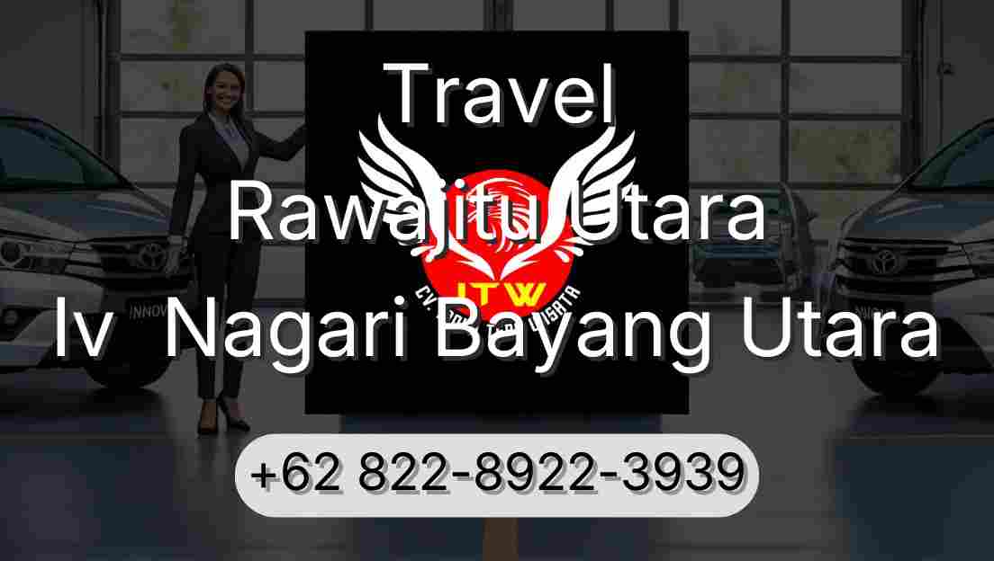 Travel Rawajitu Utara Iv  Nagari Bayang Utara