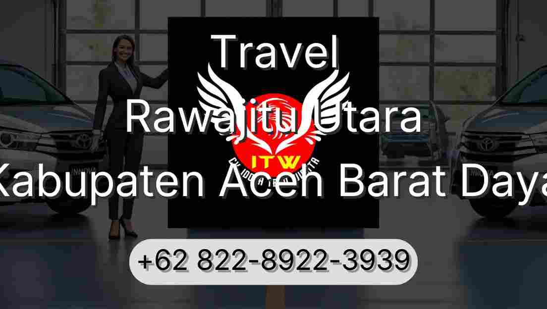 Travel Rawajitu Utara Kabupaten Aceh Barat Daya