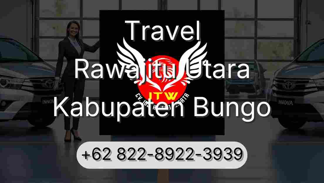 Travel Rawajitu Utara Kabupaten Bungo