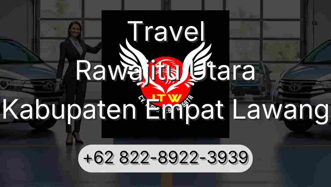 Travel Rawajitu Utara Kabupaten Empat Lawang