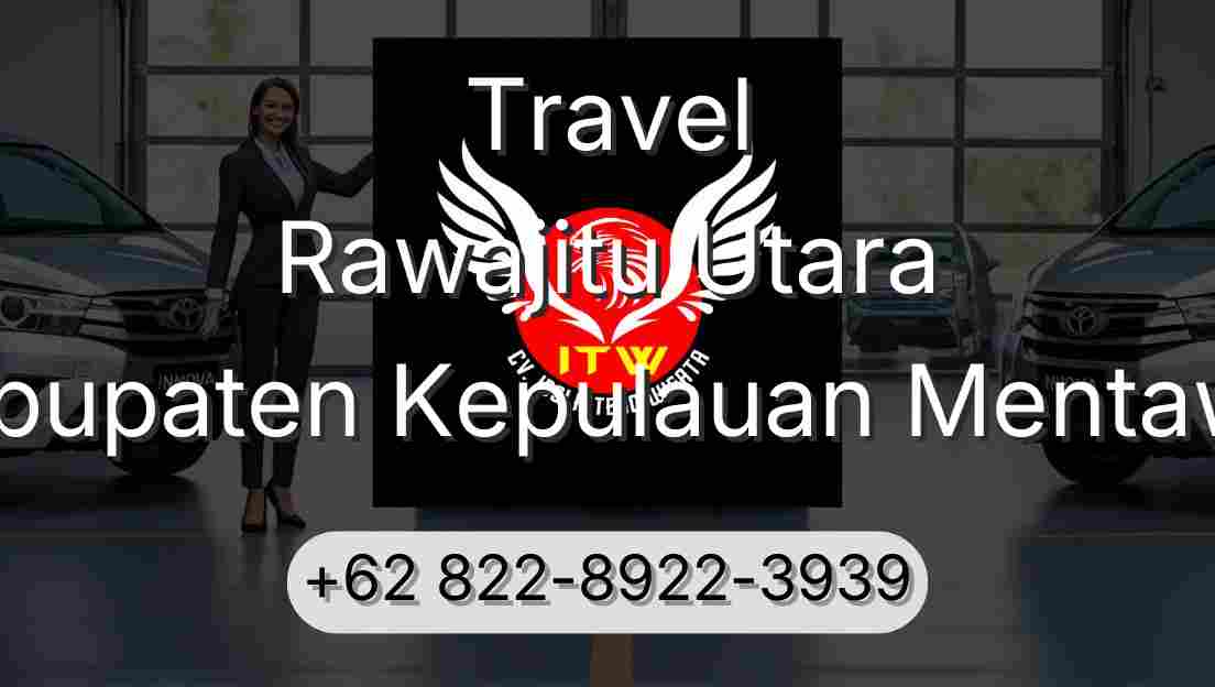 Travel Rawajitu Utara Kabupaten Kepulauan Mentawai