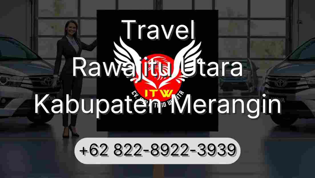 Travel Rawajitu Utara Kabupaten Merangin
