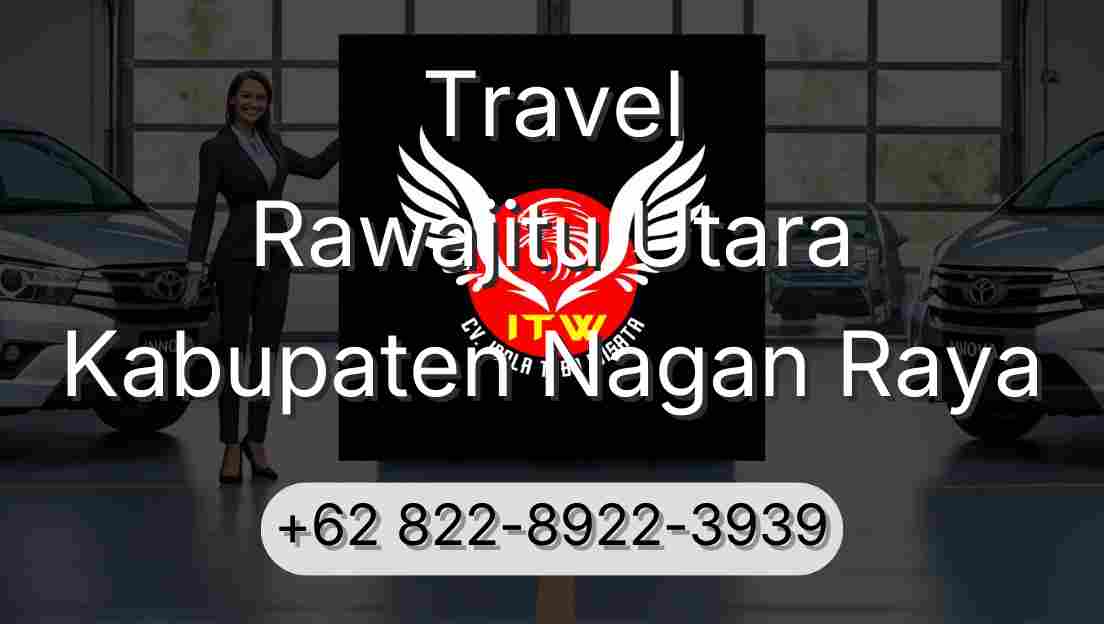 Travel Rawajitu Utara Kabupaten Nagan Raya