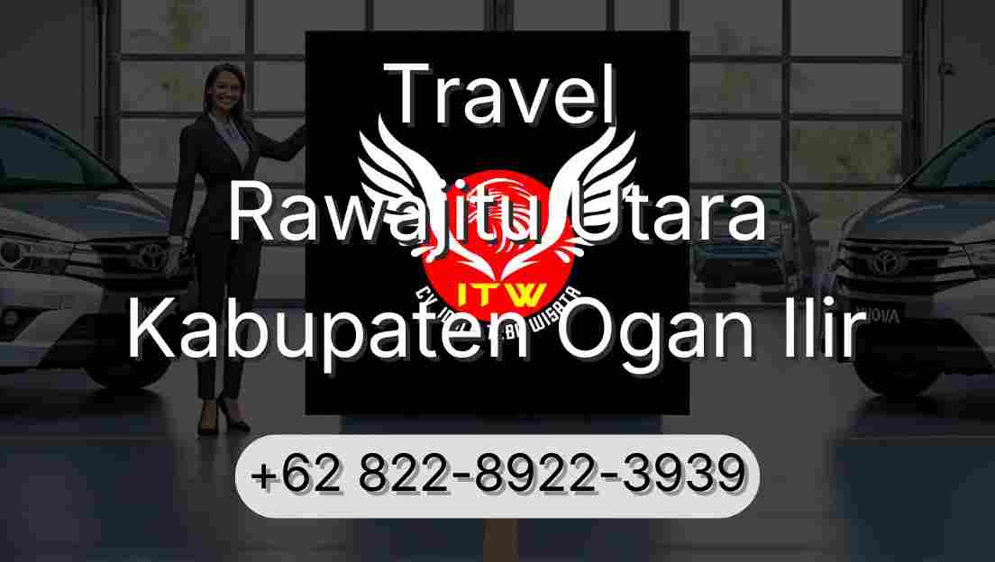 Travel Rawajitu Utara Kabupaten Ogan Ilir