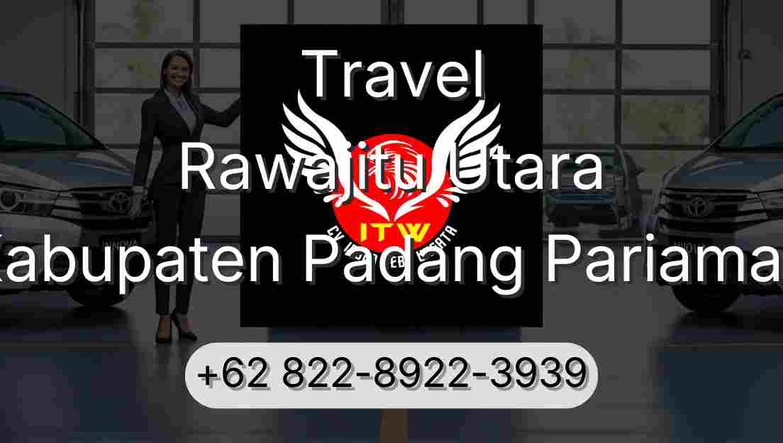 Travel Rawajitu Utara Kabupaten Padang Pariaman